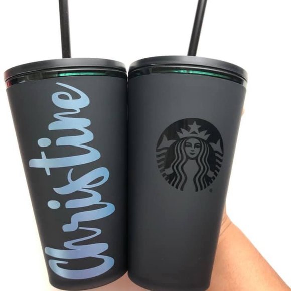 Custom made Starbucks tumbler - Picture 4 of 5